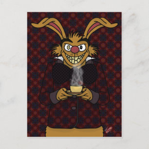 March Hare Postcard