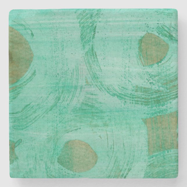 March I Stone Coaster (Front)