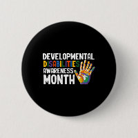 March Is National Developmental Disabilities Aware