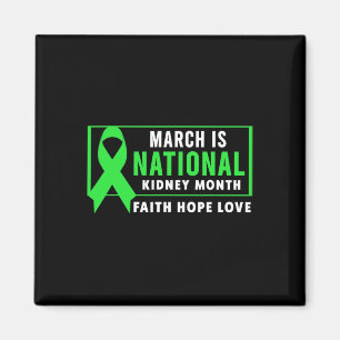 March Is National Kidney Disease Awareness Month  Magnet