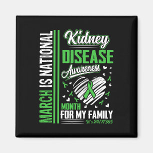 March Is National Kidney Disease Awareness Month  Magnet