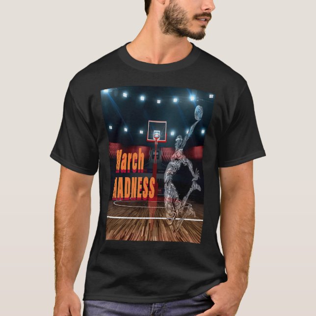 March Madness Basketball Game T-Shirt (Front)