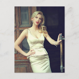 March Model of the Month Postcard