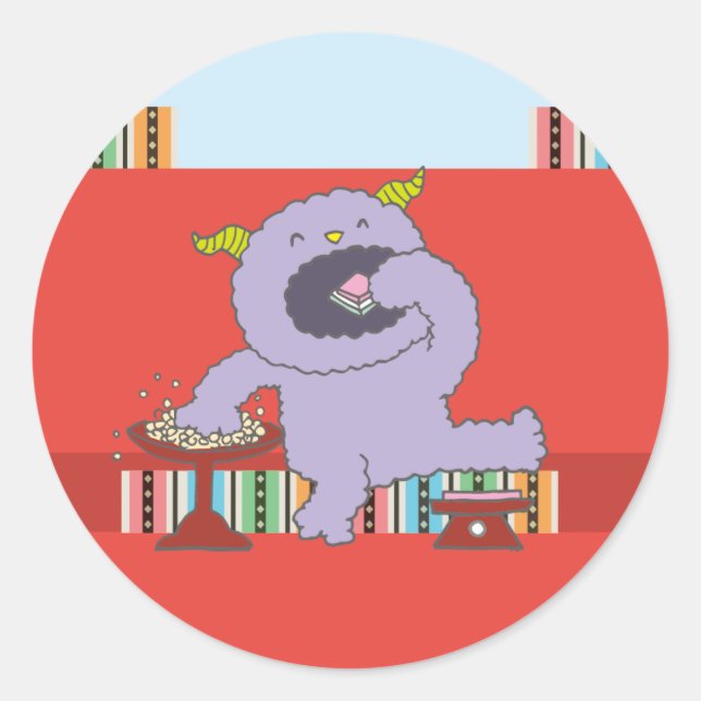 March Monster Seal (Front)