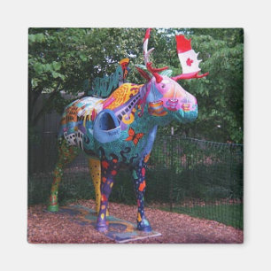 March of Moose Chicago Art Magnet