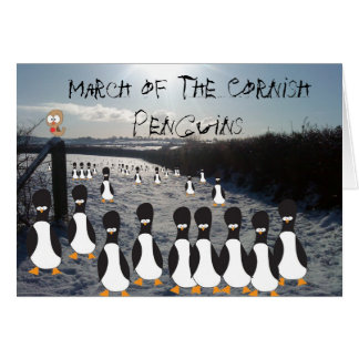 March of the Cornish Penguins