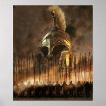 March of the Greek Phalanx