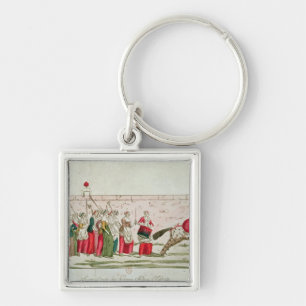 March of the Women on Versailles Keychain