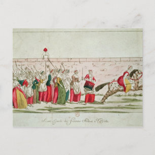 March of the Women on Versailles Postcard