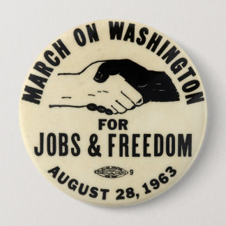 march on washington 1963 button