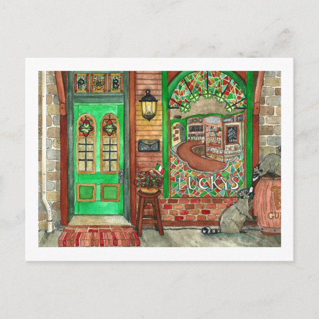 march postcard (Front)