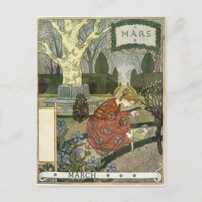 March Postcard (Front)
