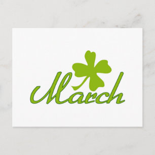 March Postcard