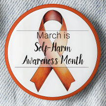 March Self-Harm Awareness Month