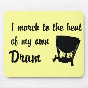 March to the Beat: Timpani Mouse Pad
