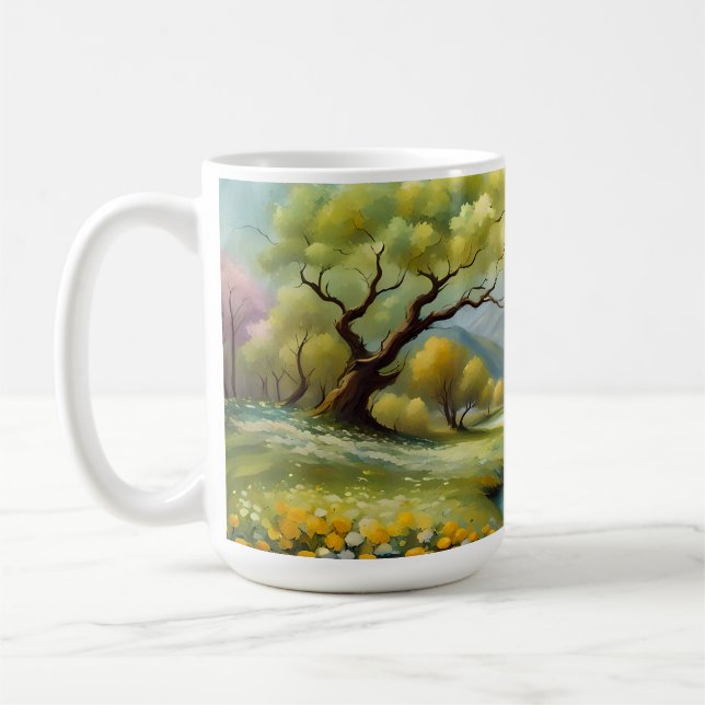 March Winds Coffee Mug (Left)