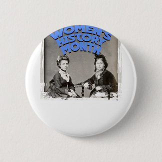 March - Women's History Month 2 Inch Round Button