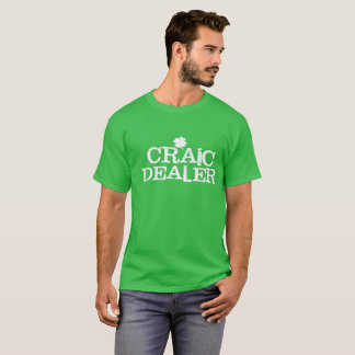 marchand drôle de Craic de T-shirt du jour des CK