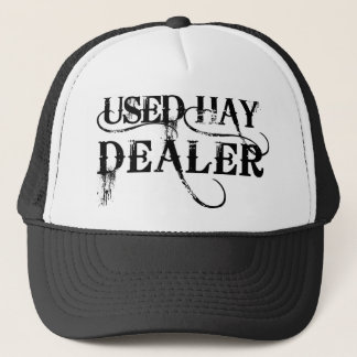 Marchand utilisé de foin - casquette
