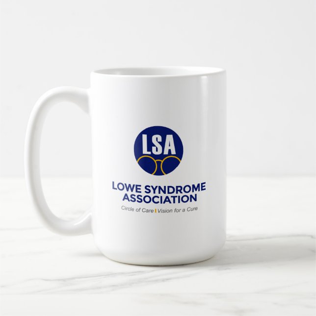 Marchandises officielles LSA - Mug de café (Gauche)