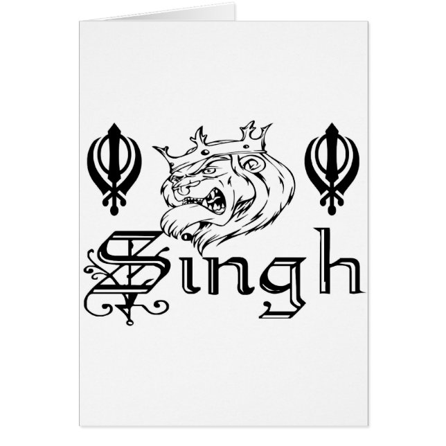 Marchandises sikhes de conception de Khanda Khalsa (Devant)