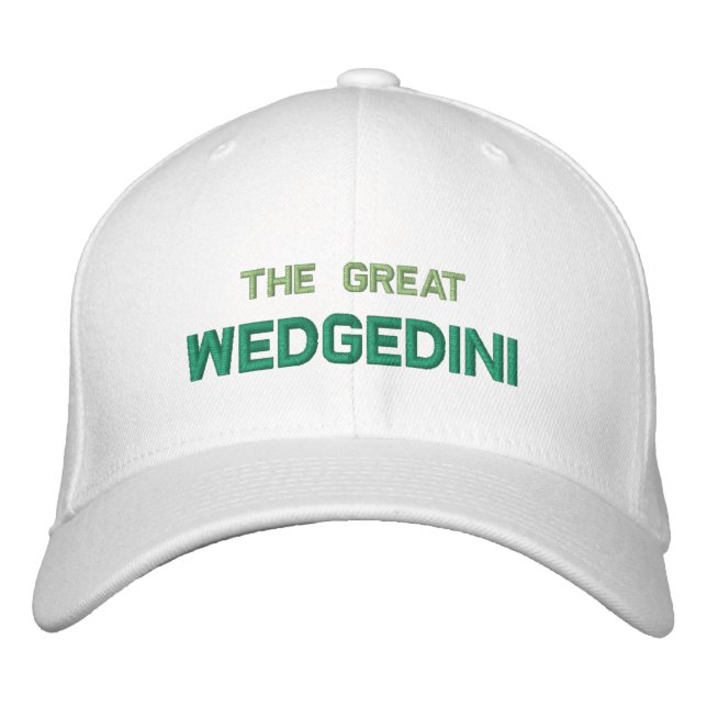 Marchandises sportives Golf Casquettes LE GRAND WE (Devant)