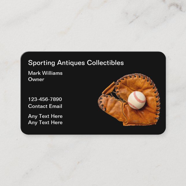 Marchandises sportives Objets de collection Cartes (Devant)