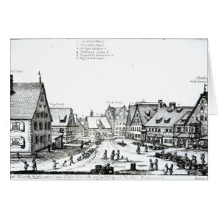 Marché allemand, 1704