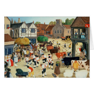 Marché aux bestiaux du 18ème siècle de Mayfair