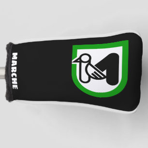 Marche coat of arms (Italy) Golf Head Cover