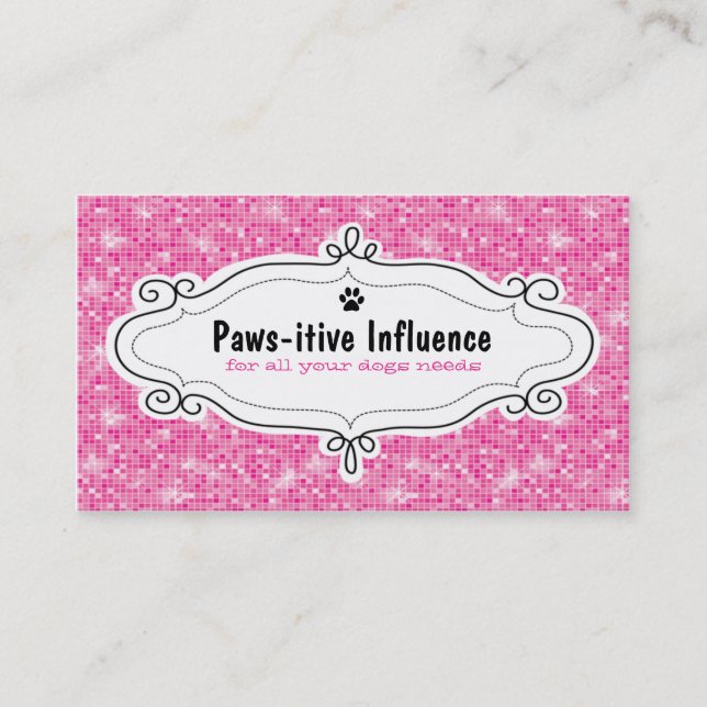 Marche de chien d'étincelle et d'éclat : Cartes de (Devant)