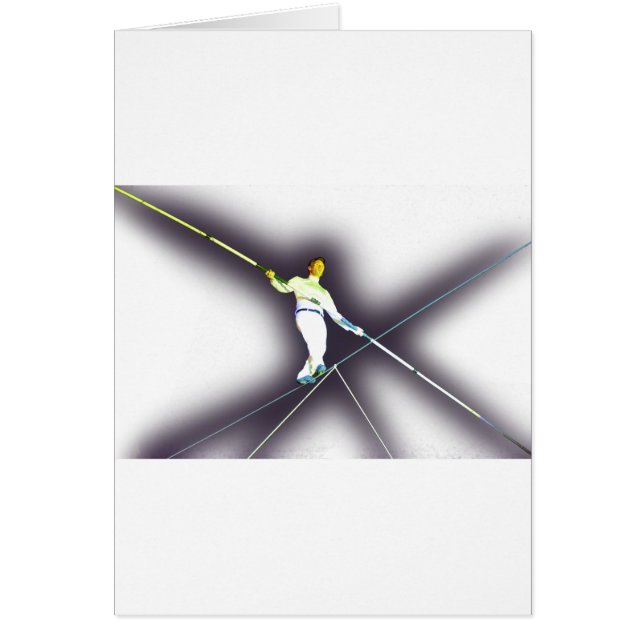 marche de corde raide (Devant)