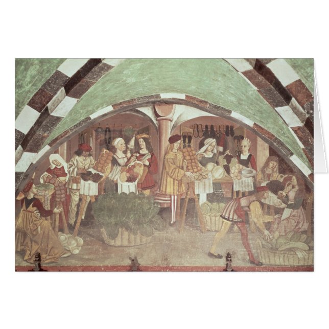 Marché de fruits et légumes (Devant horizontal)