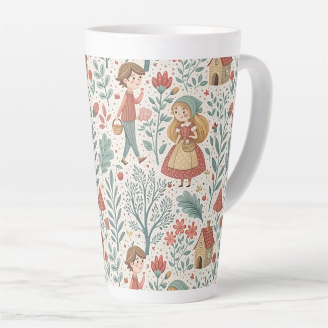 Marche de la forêt de Fairytale Mug (Angle droit)