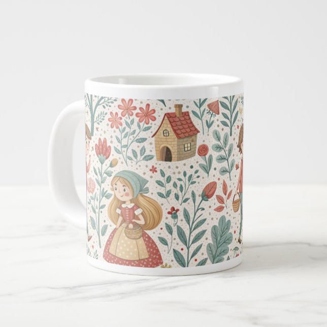 Marche de la forêt de Fairytale Mug (Devant gauche)