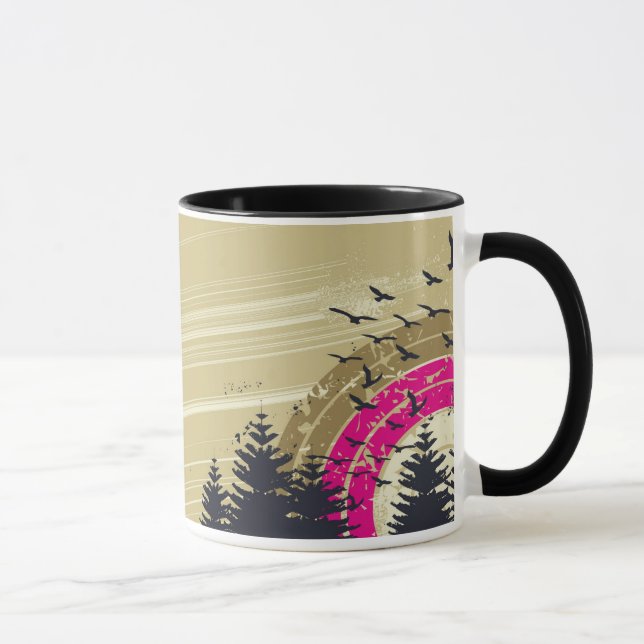 Marche de la nature Mug (Droite)