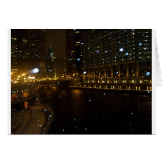 Marche de la rivière Chicago le long de Michigan A