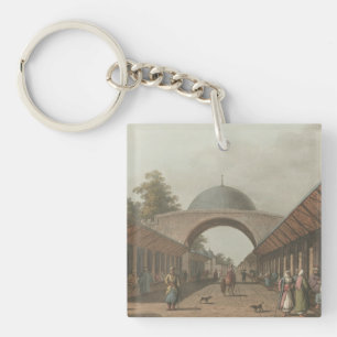 Marché de Turc ottoman de Burgas en Bulgarie