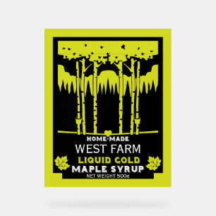 Marché des producteurs de sirop d'érable