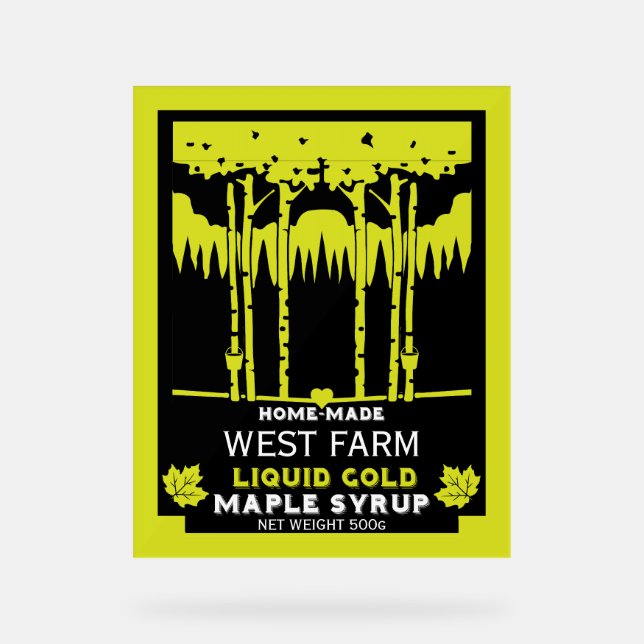 Marché des producteurs de sirop d'érable (Recto)