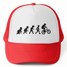 Marche du progrès Casquette des cyclistes de l'évo