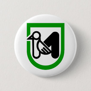 Marche Italy 2 Inch Round Button