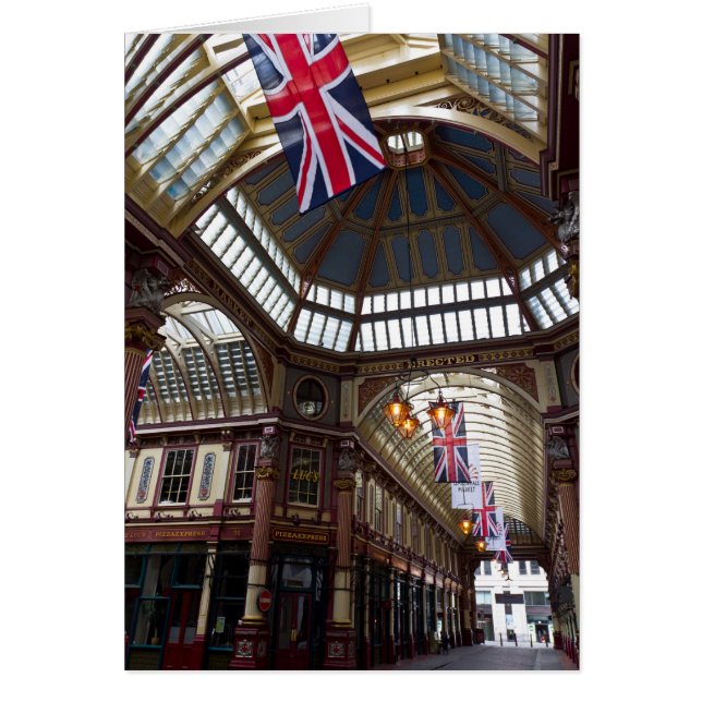 Marché Leadenhall Londres (Devant)