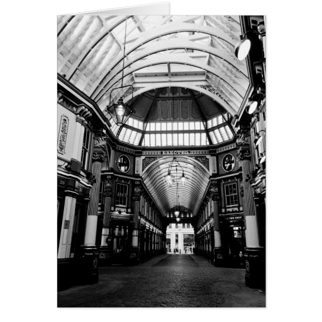 Marché Leadenhall Londres (Devant)