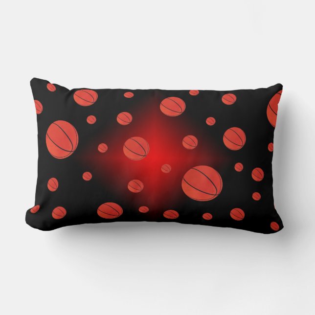 Marche Madness Coussin de base-ball Lumbar (Recto)