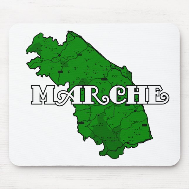 Marche Mouse Pad (Front)