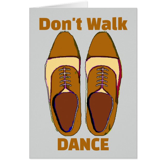Marche ou danse, Chaussures Buck. (Devant)