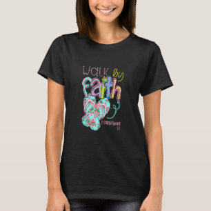 Marche Par Foi Flip Flops Tshirt 2 Corinthians 57 