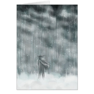 Marche par la tempête