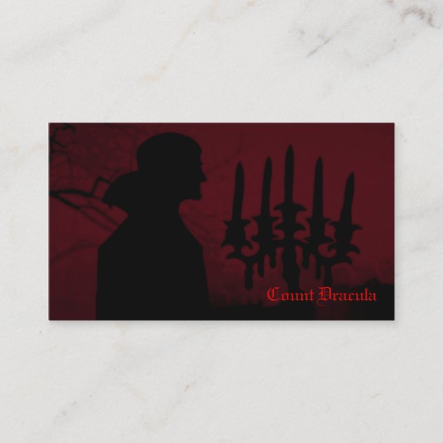 Marche par le carte de visite de village (Devant)